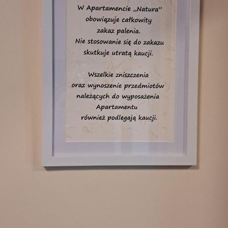 Apartament Natura Lidzbark Warmiński Buitenkant foto