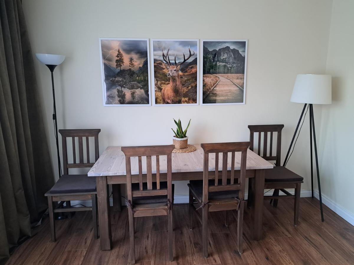 Apartament Natura Lidzbark Warmiński Buitenkant foto
