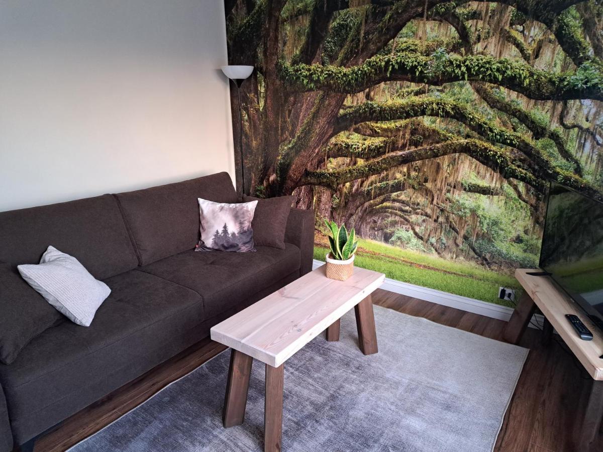 Apartament Natura Lidzbark Warmiński Buitenkant foto